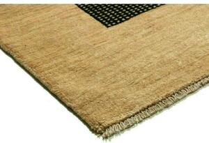 Tappeto Essenzia Geometrico Beige Nero 153x215 Cm