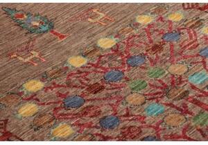 Tappeto Floralia Figurativo Marrone Rosso 78x127 Cm