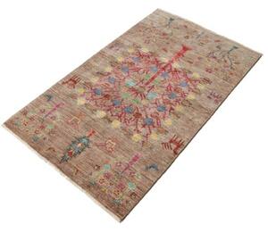 Tappeto Floralia Figurativo Marrone Rosso 78x127 Cm
