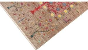 Tappeto Floralia Figurativo Marrone Rosso 78x127 Cm