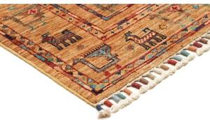 Tappeto Istintia Figurativo Beige Blu Corsia 79x244 Cm