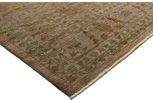 Tappeto Zigler Fine Floreale Beige Ruggine 280x380 Cm