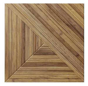 Set di pannelli acustici in tessuto 2 pz 60x60 cm Light Timber II – Styler