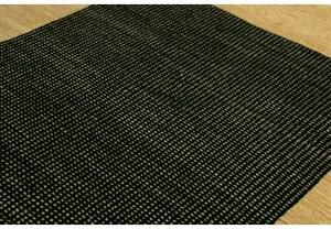 Tappeto Essenzia Geometrico Beige Nero 153x215 Cm
