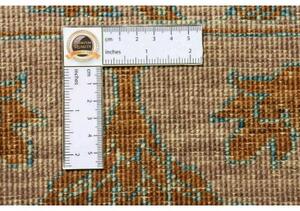 Tappeto Zigler Fine Floreale Beige Ruggine 280x380 Cm