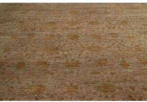 Tappeto Zigler Fine Floreale Beige Ruggine 280x380 Cm