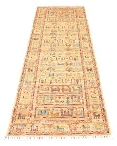 Tappeto Istintia Figurativo Beige Blu Corsia 79x244 Cm