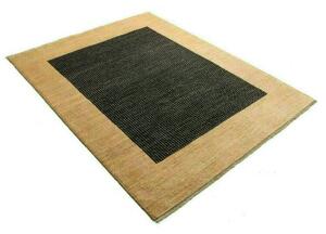 Tappeto Essenzia Geometrico Beige Nero 153x215 Cm