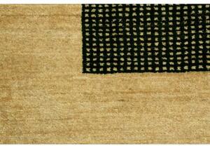 Tappeto Essenzia Geometrico Beige Nero 153x215 Cm