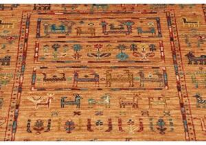Tappeto Istintia Figurativo Beige Blu Corsia 79x244 Cm