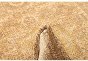 Tappeto Kairo Geometrico Ocra Beige 122x175 Cm
