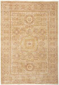 Tappeto Kairo Geometrico Ocra Beige 122x175 Cm