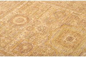 Tappeto Kairo Geometrico Ocra Beige 122x175 Cm