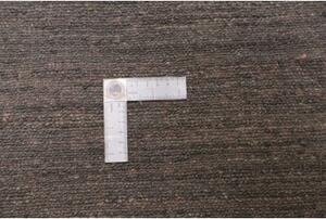Tappeto Essenzia Tinta Unita Grigio Beige Rotondo 178x177 Cm