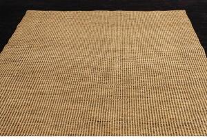 Tappeto Essenzia Geometrico Nero Beige 142x201 Cm