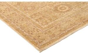 Tappeto Kairo Geometrico Ocra Beige 122x175 Cm