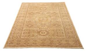 Tappeto Kairo Geometrico Ocra Beige 122x175 Cm