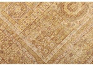 Tappeto Kairo Geometrico Ocra Beige 122x175 Cm