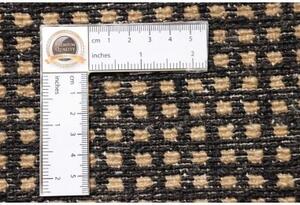 Tappeto Essenzia Geometrico Nero Beige 142x201 Cm