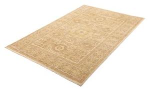 Tappeto Kairo Geometrico Ocra Beige 122x175 Cm