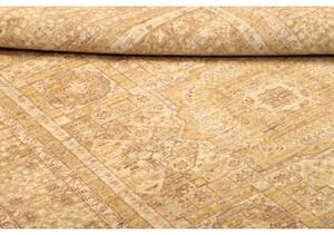 Tappeto Kairo Geometrico Ocra Beige 122x175 Cm