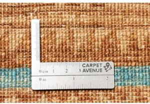 Tappeto Istintia Geometrico Marrone Turchese 144x212 Cm