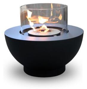 Tecno Air System Camino a Bioetanolo da Terra Capacit 3 Litri 3000 Watt 494x603 mm colore Nero - RUBY Colbricon Black
