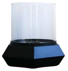 Tecno Air System Camino a Bioetanolo Biocamino Capacit 2 Litri 1500 Watt 334x330x330mm colore Nero - RUBY Circeo Black