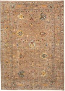 Tappeto Floralia Floreale Marrone Beige 170x240 Cm