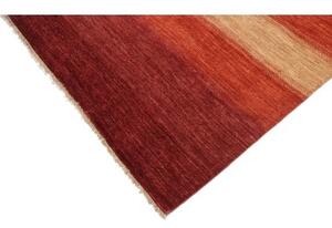Tappeto Essenzia Geometrico Rosso Scuro Beige 158x203 Cm