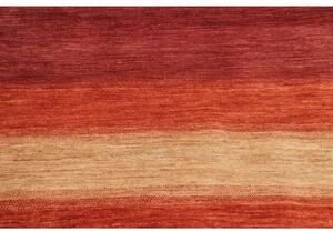 Tappeto Essenzia Geometrico Rosso Scuro Beige 158x203 Cm