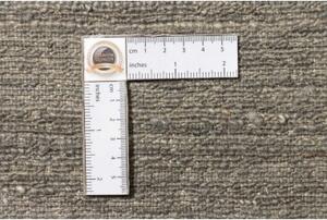 Tappeto Essenzia Geometrico Beige Grigio Scuro 153x202 Cm