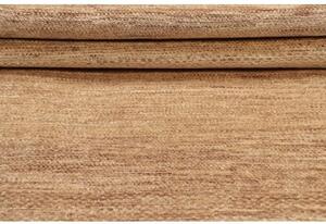 Tappeto Essenzia Tinta Unita Beige Marrone Chiaro Corsia 77x201 Cm