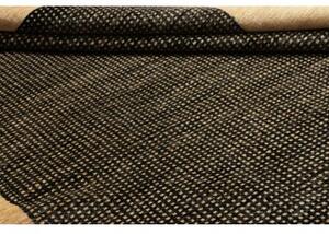Tappeto Essenzia Geometrico Nero Beige 174x246 Cm