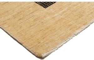 Tappeto Essenzia Geometrico Nero Beige 174x246 Cm