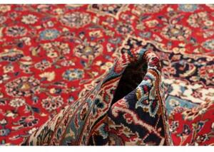 Tappeto Ardakan Medaglione Floreale Rosso Blu Scuro 246x363 Cm
