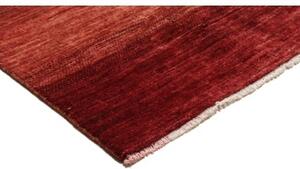 Tappeto Essenzia Geometrico Rosso Scuro Sabbia 171x224 Cm