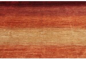 Tappeto Essenzia Geometrico Rosso Scuro Sabbia 171x224 Cm