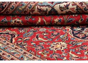 Tappeto Ardakan Medaglione Floreale Rosso Blu Scuro 246x363 Cm