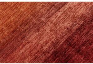 Tappeto Essenzia Geometrico Rosso Scuro Sabbia 171x224 Cm