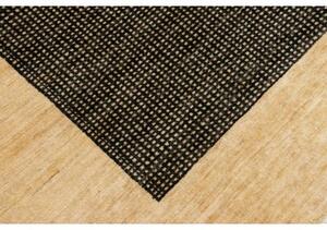 Tappeto Essenzia Geometrico Nero Beige 174x246 Cm