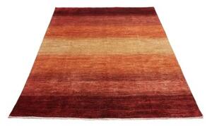 Tappeto Essenzia Geometrico Rosso Scuro Sabbia 171x224 Cm