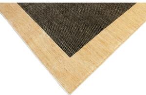Tappeto Essenzia Geometrico Nero Beige 174x246 Cm