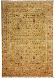 Tappeto Istintia Geometrico Becco Di Cordovano Marrone 167x244 Cm