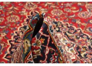 Tappeto Ardakan Medaglione Floreale Rosso Blu Scuro 247x358 Cm
