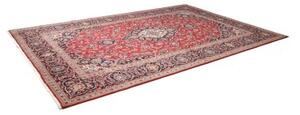 Tappeto Ardakan Medaglione Floreale Rosso Blu Scuro 240x355 Cm