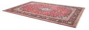Tappeto Ardakan Medaglione Floreale Rosso Blu Scuro 240x355 Cm
