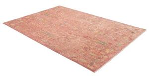 Tappeto Floralia Floreale Rosso Corallo Beige 171x257 Cm