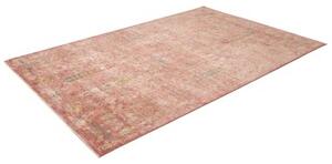 Tappeto Floralia Floreale Rosso Corallo Beige 171x257 Cm