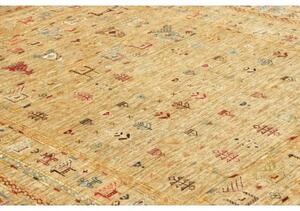 Tappeto Istintia Geometrico Becco Di Cordovano Marrone 167x244 Cm